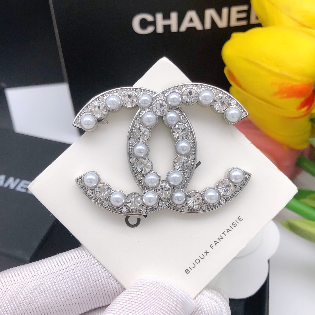 Chanel Brooches